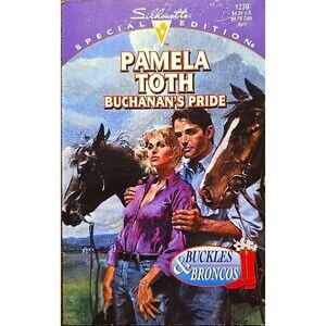 Buchanan's Pride Pamela Toth Romance Novel Lovecore-VINTAGE
